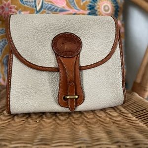Vintage Dooney and Bourke all Weather Crossbody